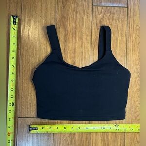 Alo Yoga Fortify Bra Tank in Black